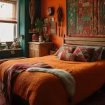 طراحی و چیدمان اتاق خواب های ایرانی