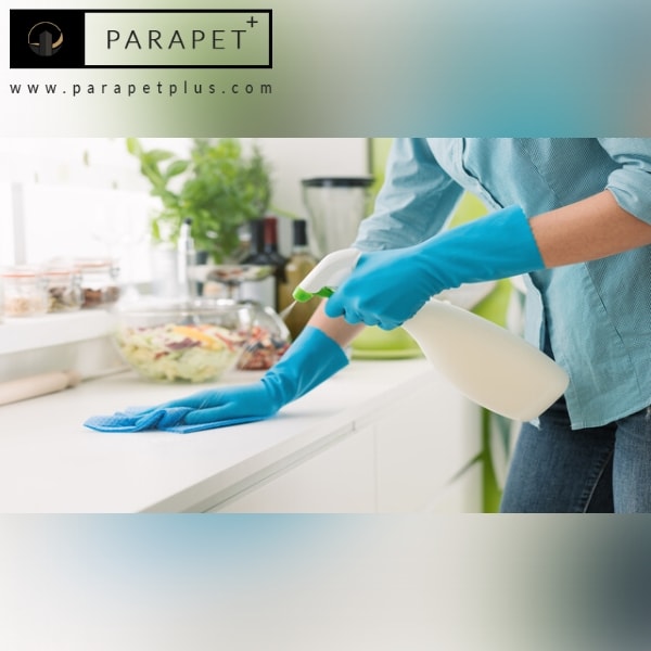 روش های تمیز کردن میز استیل