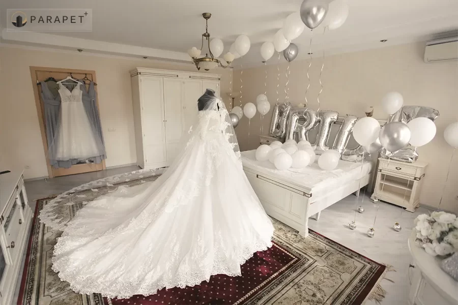 تزئین و دکوراسیون اتاق عروس