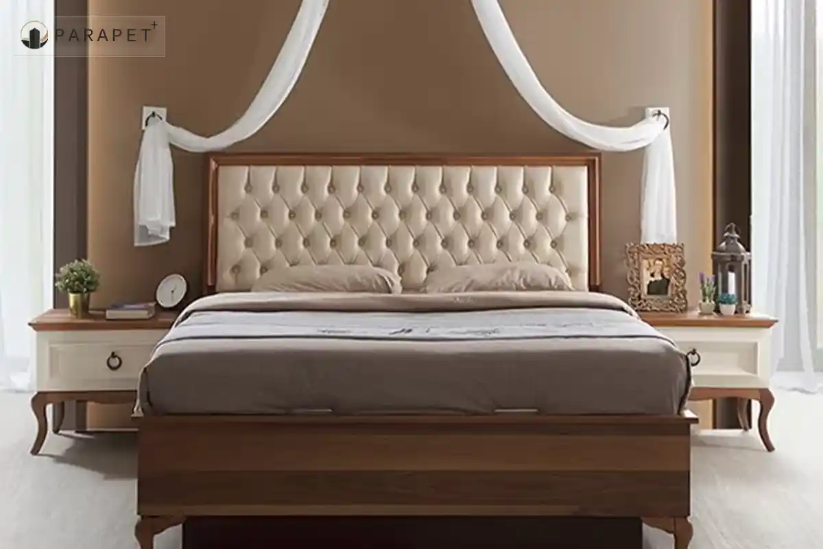 تخت های یک و دو نفره لمسه